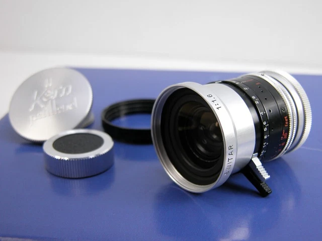 Convertisseur Grand Angle Bolex Aspheron - 4mm - Vis 55mm - Avec étui