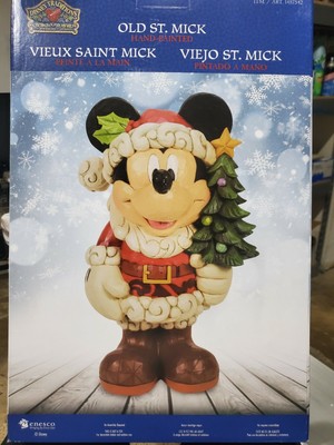 jim shore santa mickey costco