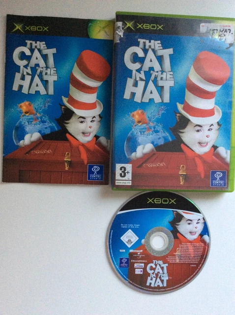 XBOX THE CAT In The Hat £9.99 - PicClick UK