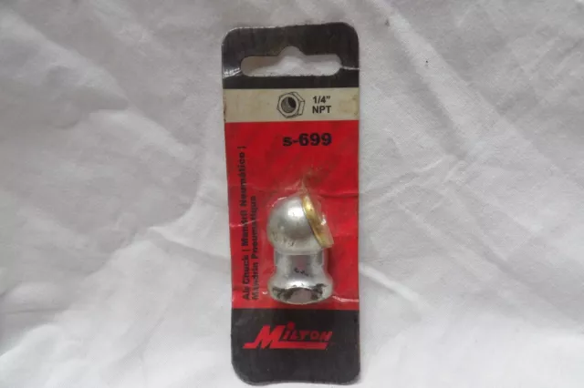 Milton s699 Air Chuck 1/4" NPT