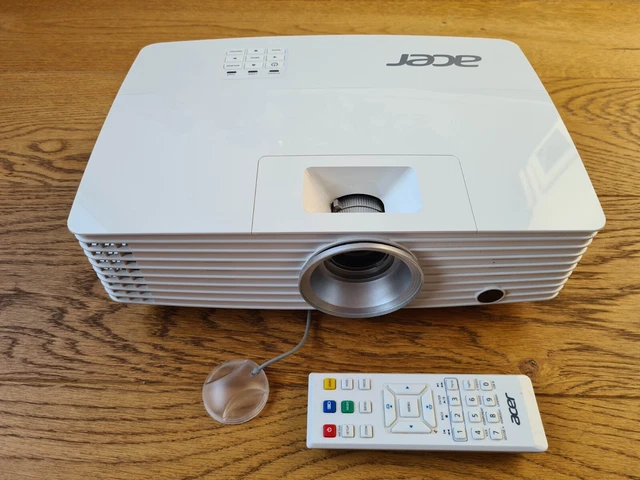 Acer X1385WH TCO DLP Projektor (WXGA 1280 x 800 Pixel, 3.200 ANSI Lumen, Kontras