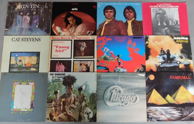 Lot vinyles 33t