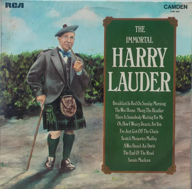 The Immortal Harry Lauder 12” Vinyl LP Record