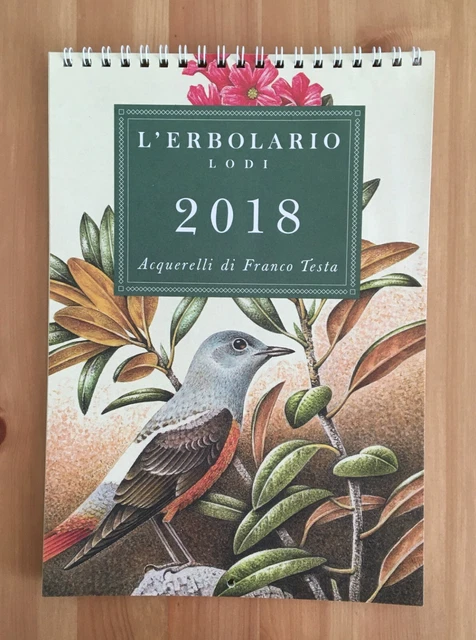 L'erbolario CALENDARIO 2018