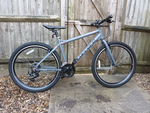 CARRERA AXLE LTD Mountain Bike 16 Inch Aluminium Frame 100.00