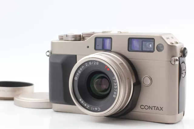 [Fast neuwertig] Contax G1 Entfernungsmesser 35-mm-Filmkamera +...