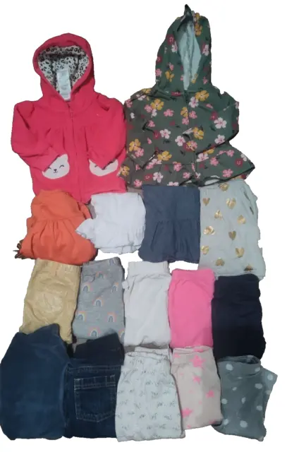 GIRLS FALL WINTER clothes lot size 6 6X 6/7 clothes 11 pc #2 $15.00 -  PicClick