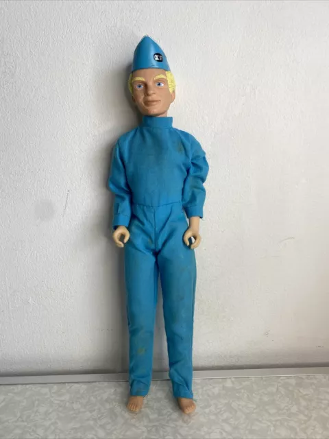 Vintage Carlton Thunderbirds Doll Figure Talking Tested And Working