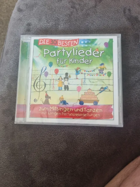 S. Sommerland (Künstler), K. Glück  Die 30 besten Partylieder für Kinder - (CD)