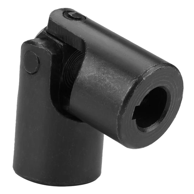 U-Joint Shaft 15mm ID Universal Joint Coupling Rotatable Double Section Coupl...