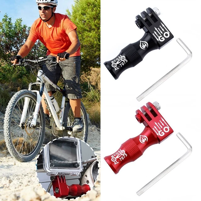 bicicletta Asse di rilascio rapido Supporto connettore Morsetto per treppiede