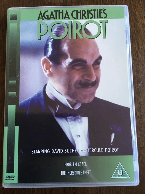 AGATHA CHRISTIE'S POIROT: Problem At Sea/The Incredible Theft. £2.99