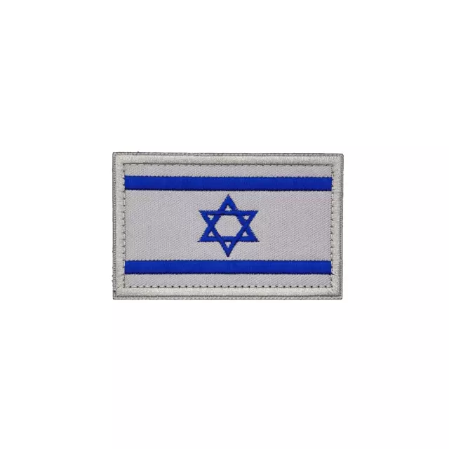 Israel ISR ישראל Army Patch Klett Fahne דֶגֶל Flagge Aufnäher תיקון Tactical