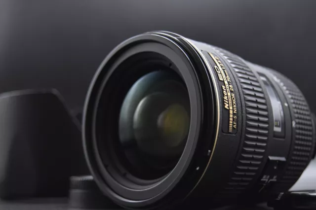 Nikon AF-S Nikkor 28-70mm f/2.8 D ED IF AF SWM Zoom Lens JAPAN 【NEAR MINT】 #822