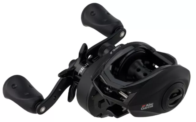 Abu Garcia Revo 4 X REVO4 X LP Baitcaster Fishing Reel + NEW 2017 Model + Braid