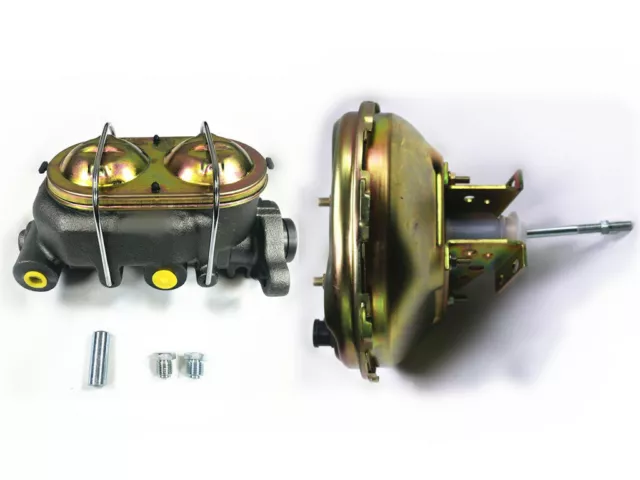 1967-69 Camaro 11" Delco Style Power Brake Booster With Master Cylinder 1"Bore