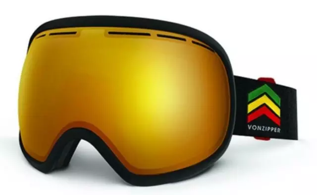 Von Zipper Feenom N. L.S.Skibrille Sport Visier Ski Snowboard Gmsncfen-Vbr