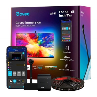 govee immersion tv led backlights with camera