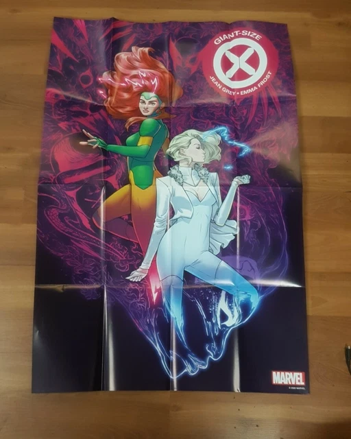 Xmen jean grey emma frost Promo Poster