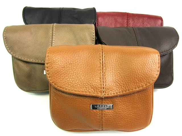 Femmes Véritable Cuir Souple Sac à Main Bandoulière Très Petit Porte-Monnaie