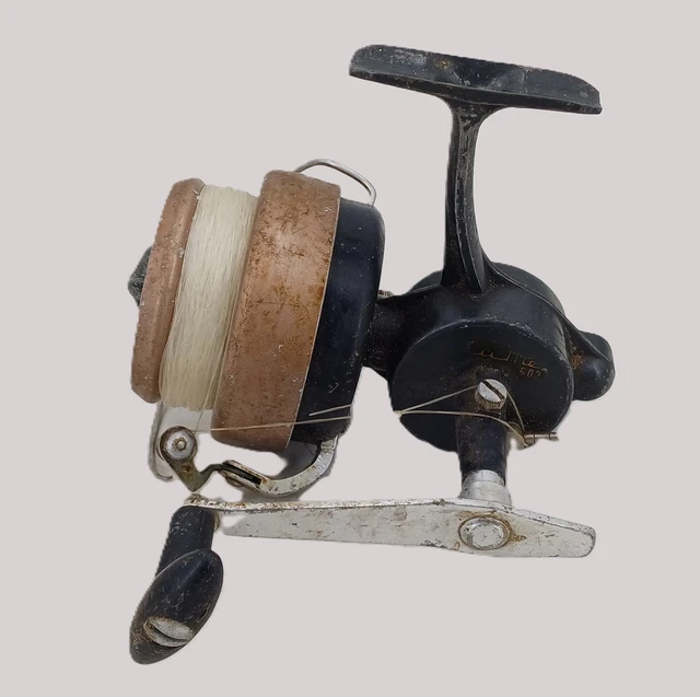 Moulinet Ancien RUMER 46 Très Rare - Pour Mer Et Rivière - Occasion Présentable
