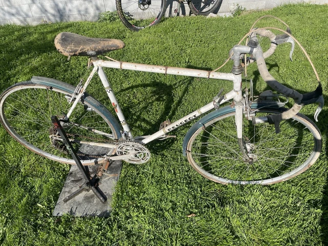 RANDONNEUSE FEMINA derailleur HURET suicide vélo de