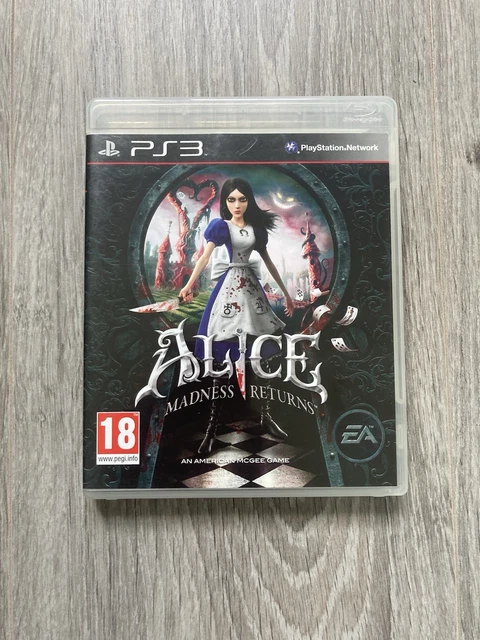 Alice Retour au Pays de la Folie Madness Returns PS3 PAL Fr