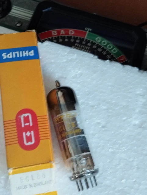 1 x PL509 / 40KG6 tube Philips, Made in Holland 1970, New, Tested