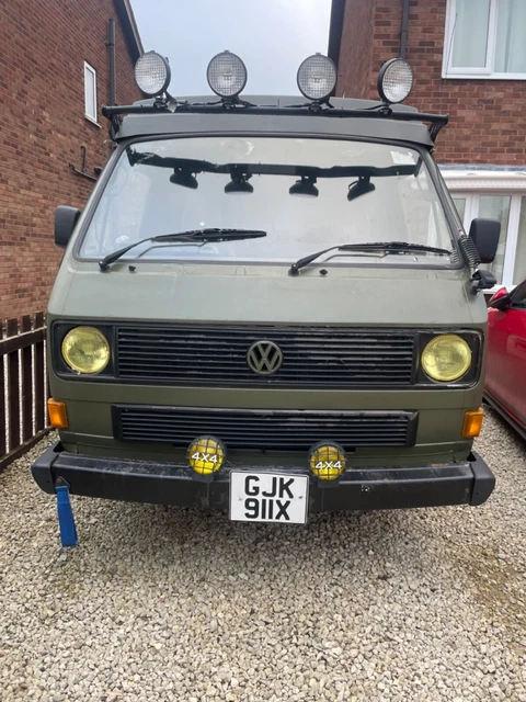 VW T25 CAMPER van £4,000.00 - PicClick UK
