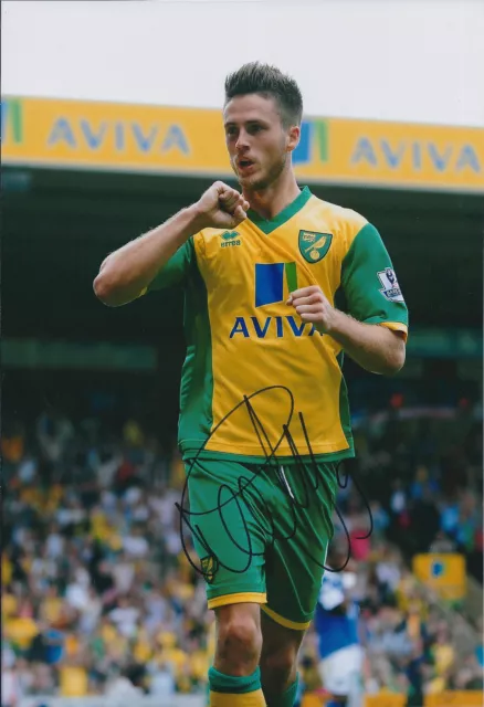 Ricky Van WOLFSWINKEL SIGNED Photo Norwich Netherlands AFTAL Autograph COA