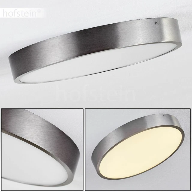 plafonnier led spirale, lustre dimmable moderne 18w, plafonniers en métal acrylique avec t