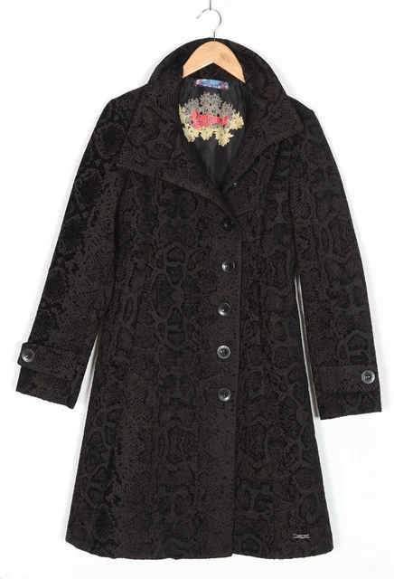 Veste Manteau DESIGUAL Femme - Taille 38 - Neuf Avec étiquettes - PROMO !