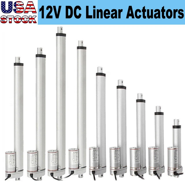 LINEAR ACTUATOR 12V Electric Motor 1000N/1500N 50450mm Solar Tracker