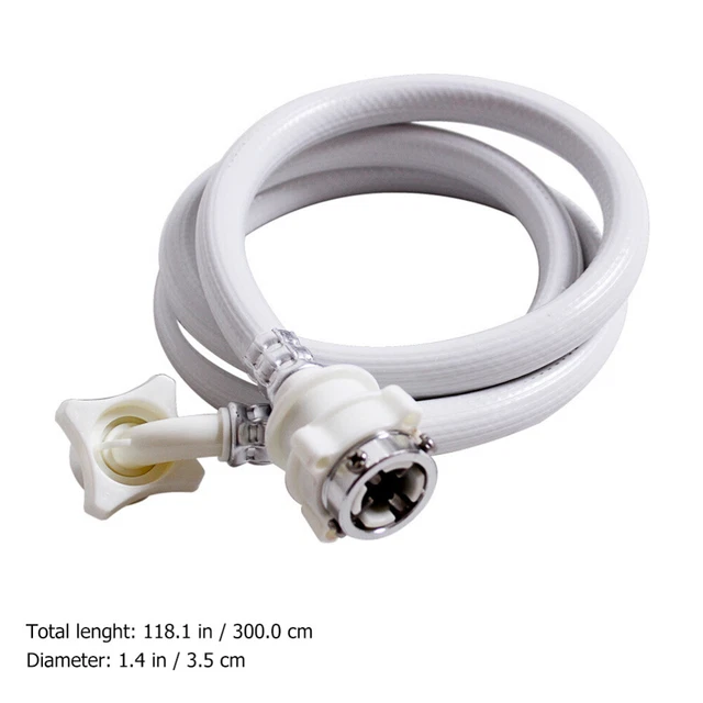 3 M Washer Pipe Connector Washing Machine Inlet Water Filling Hose