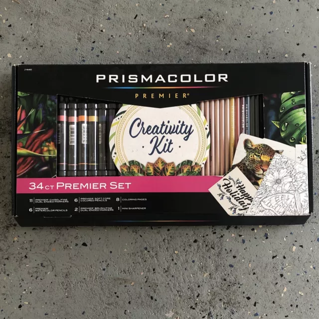 Prismacolor premier Creativity Kit 34ct Premier Set