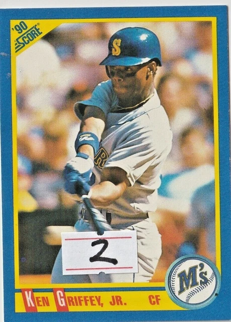 1990 Score. Ken Griffey Jr. . Seattle Mariners #560 HOF