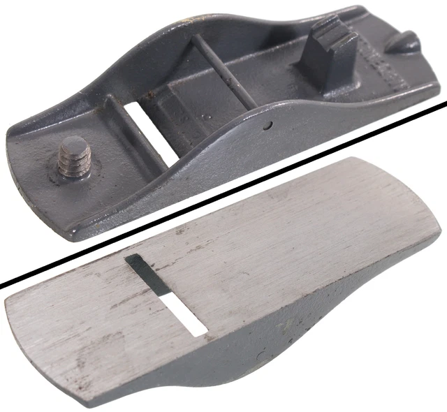 Orig. Front Knob for Stanley H1247 Handyman Block Plane - Gray - mjdtoolparts