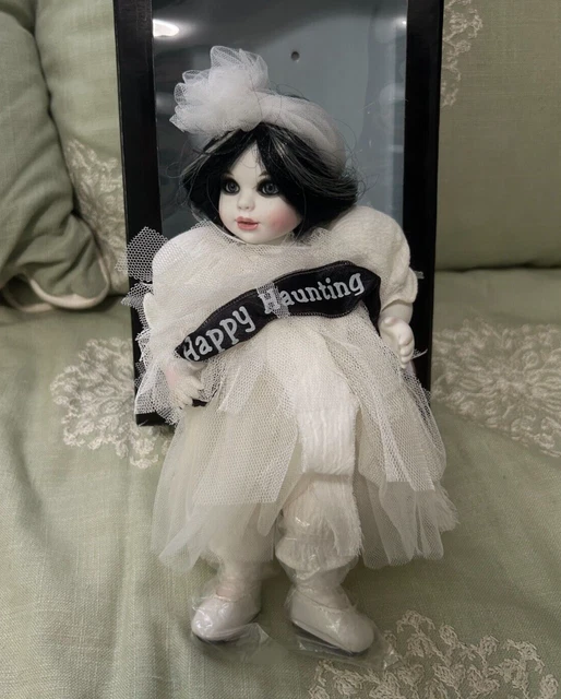 MARIE OSMOND VINTAGE 2008 Halloween Keepsake Doll Limited Edition Happy