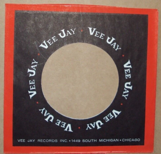 "Vee Jay","Company Sleeve","Original","45rpm","7inch","Record,"Vintage,,} )));0>