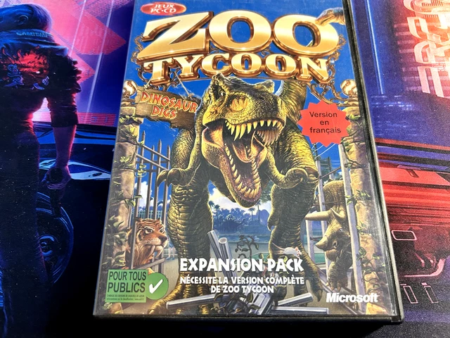 ZOO TYCOON COMPLETE Collection L'intégrale Jeu PC (Marine Mania