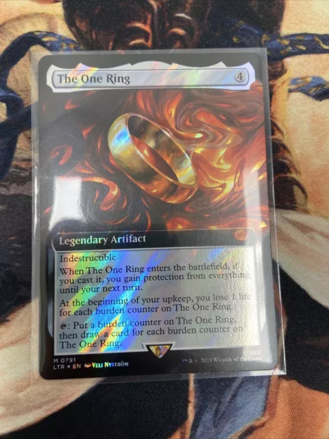 1x (999) Dinosaurs on a Spaceship - SURGE FOIL - Extended Art MTG