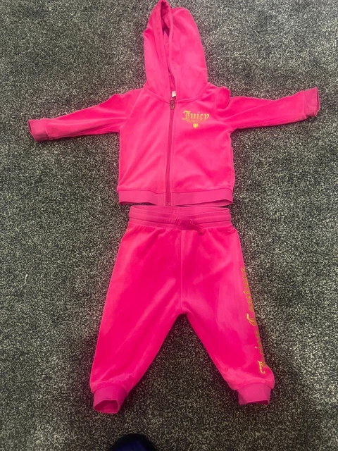 juicy couture tracksuit Girls