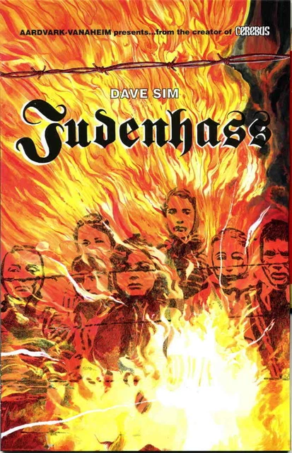 Judenhass #1 VF/NM; Aardvark-Vanaheim | Dave Sim - we combine shipping