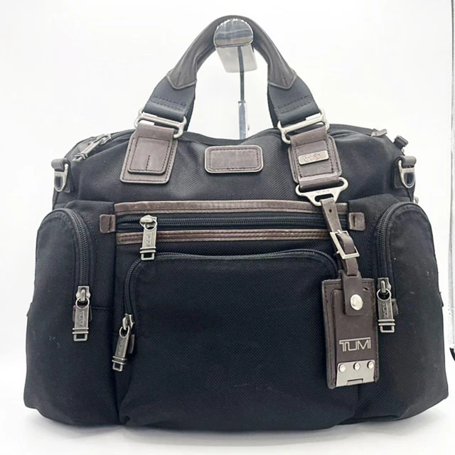 TUMI Bag Business  Alpha Bravo Black 22619Hkh