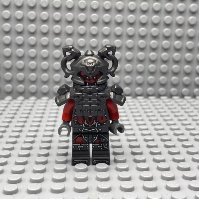 LEGO Ninjago Hands of Time 70625 Replacement Minifigure Rivett Vermillian Armor