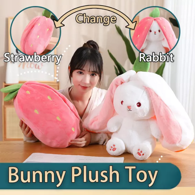 1pc Sunny Bunnies Plush Toys Stuffed Ball Shaped Cartoon Bunny Animal Cute  TV Figures Children Toddlers