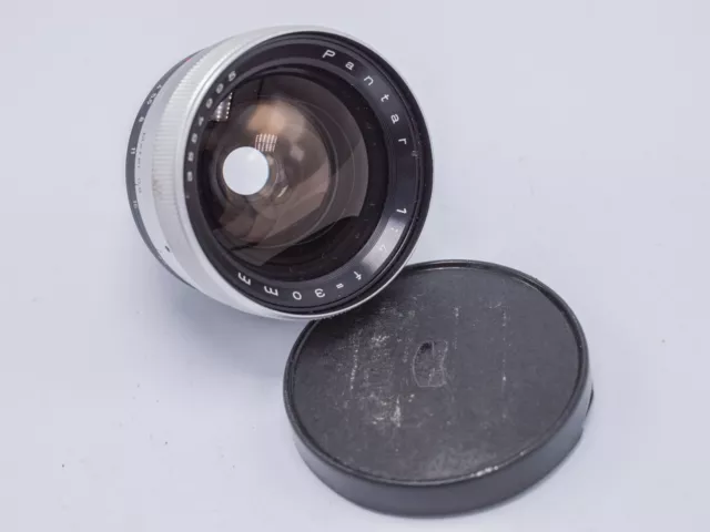 Zeiss Ikon Contaflex SLR Camera Pantar 30mm F4 Prime Lens