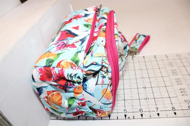 Samantha Brown Go Cosmetic Organizer NEW Travel Toiletry Bag 752774LEL 2