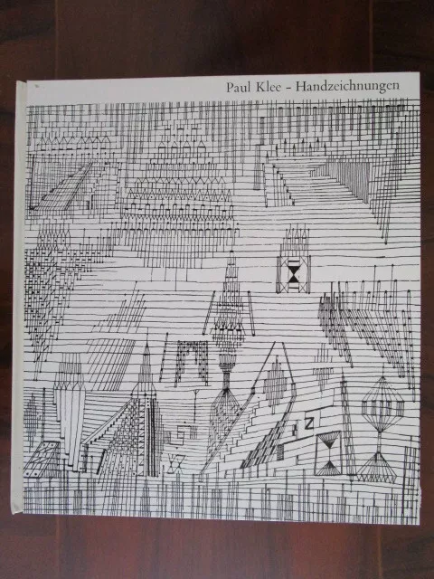 Paul Klee - Handzeichnungen. Will Grohmann. + Katalog Kunstsammlung NRW D 1977