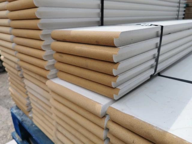 Scheda finestra - davanzale finestra - innescato MDF - 25 mm x 194 x 1160 mm